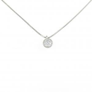 PT900/PT850 ダイヤモンド ネックレス 0.169CT