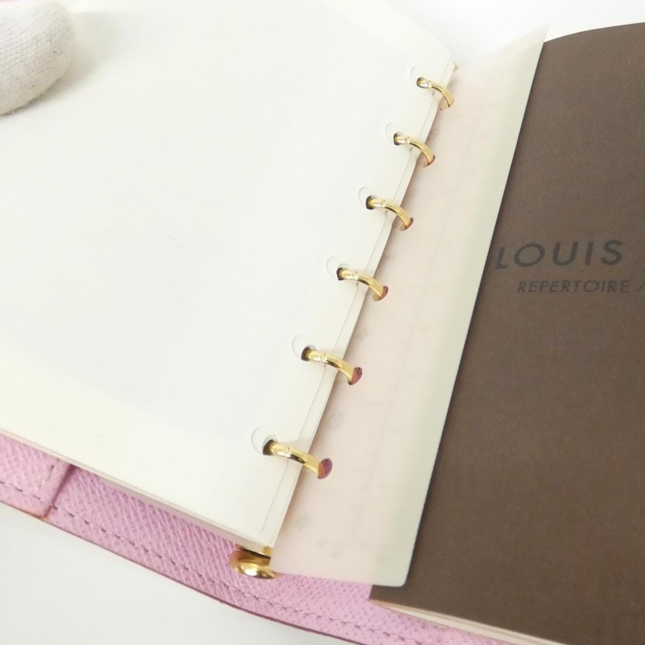 ルイヴィトン マルチカラー アジェンダ PM R21074 オーガナイザー