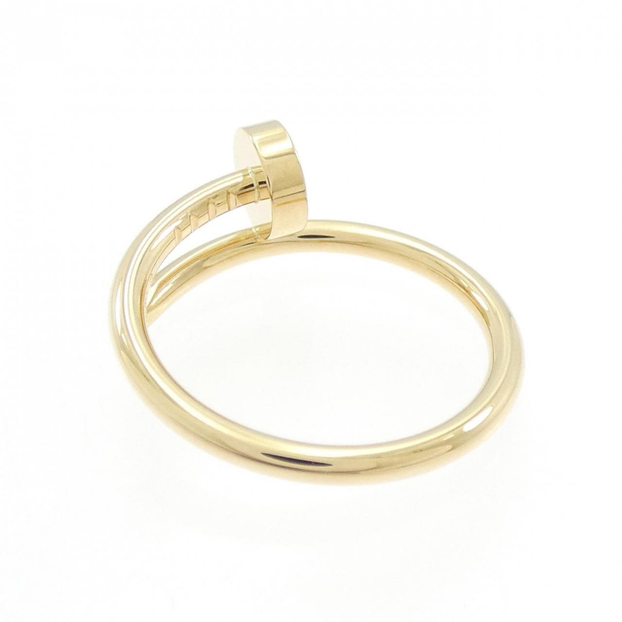 カルティエ ジュスト アン クル スモール リング