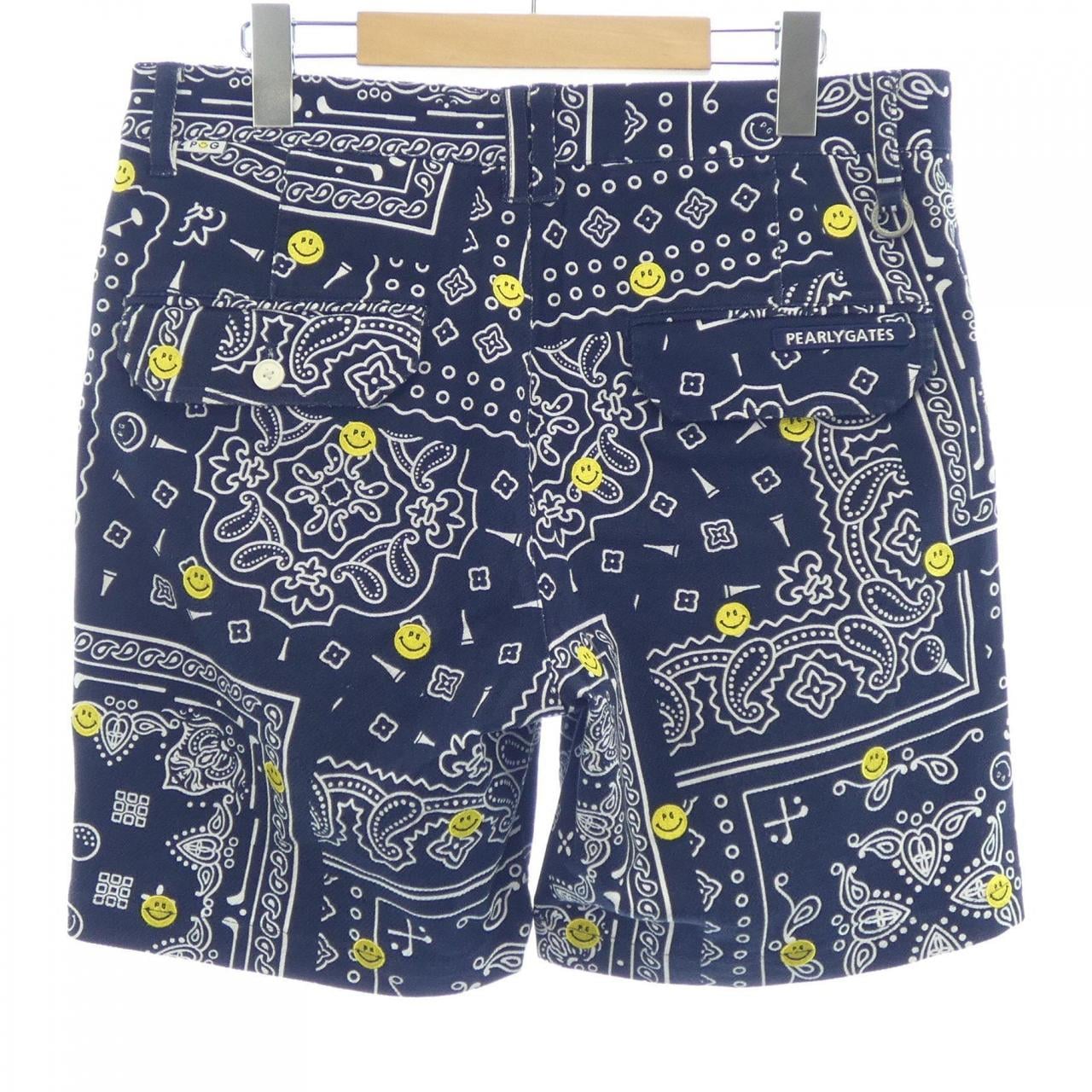 パーリーゲイツ PEARLY GATES 053-0132325 ショートパンツ