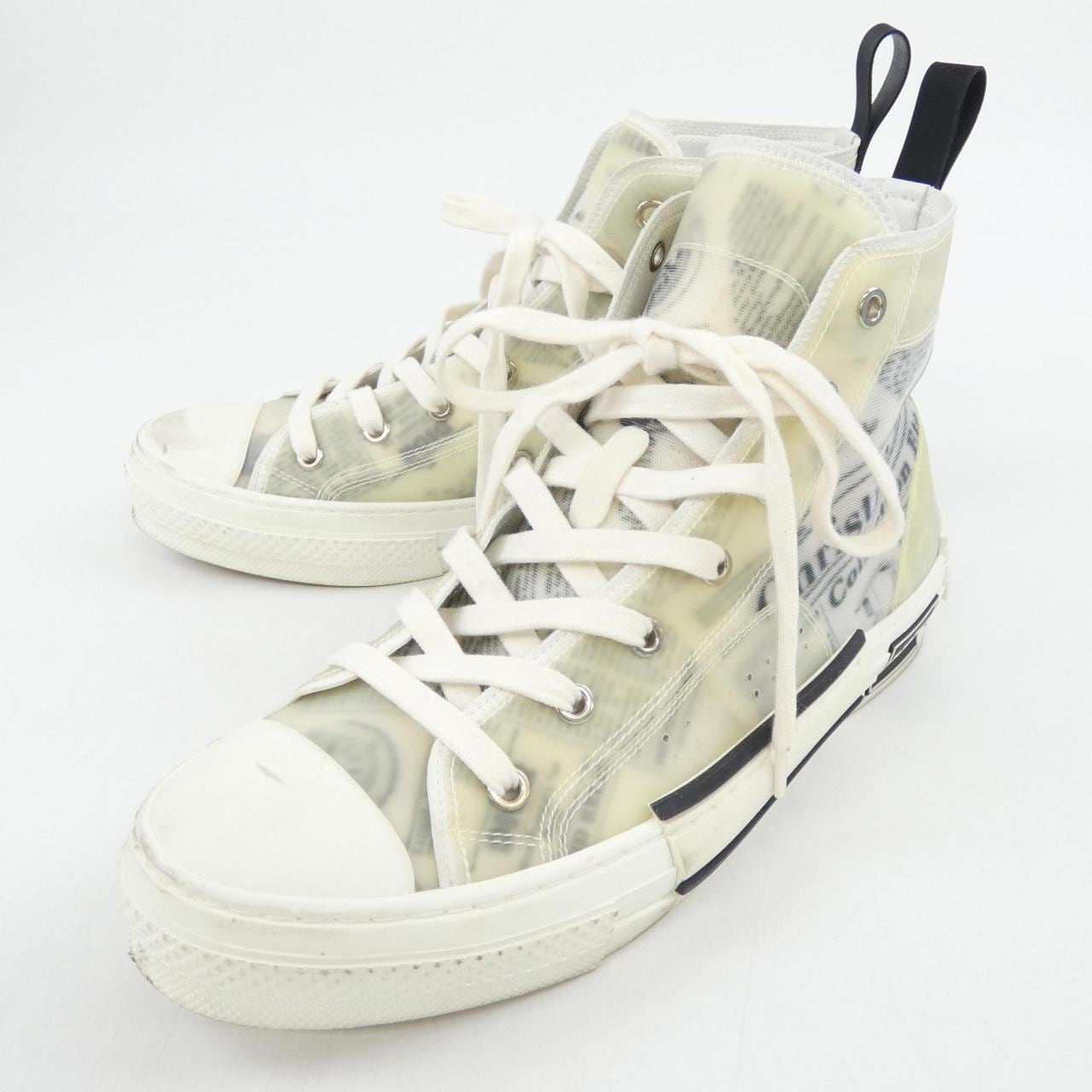 ディオール DIOR B23 ハイトップ 3SH118YUO スニーカー