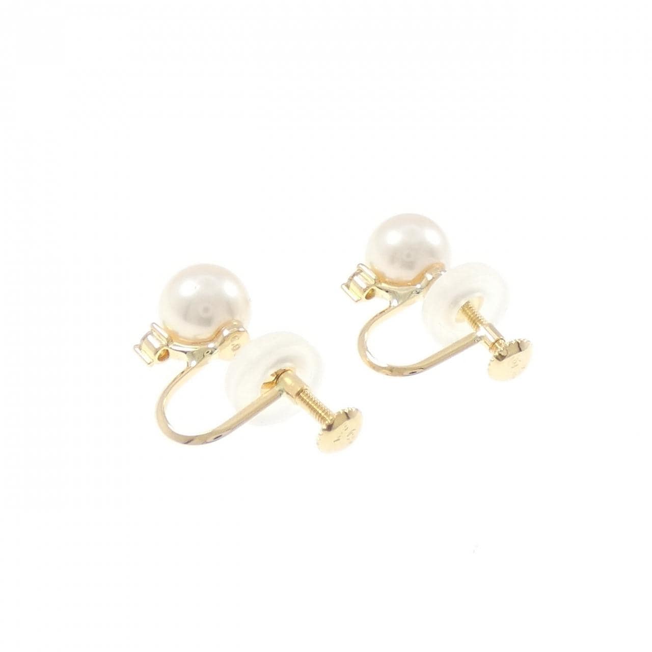 タサキ アコヤパール イヤリング