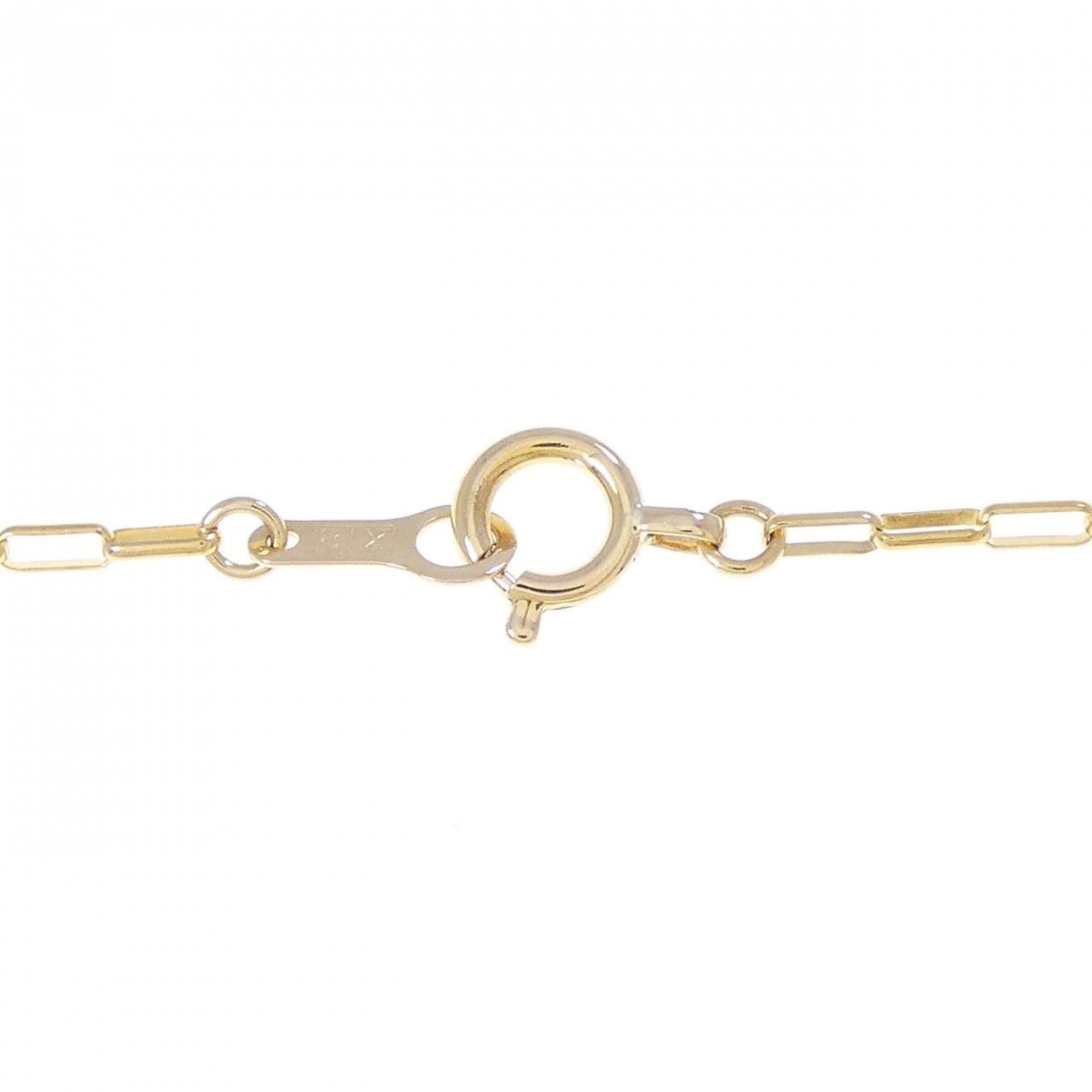 K18YG(枠) コイン ネックレス