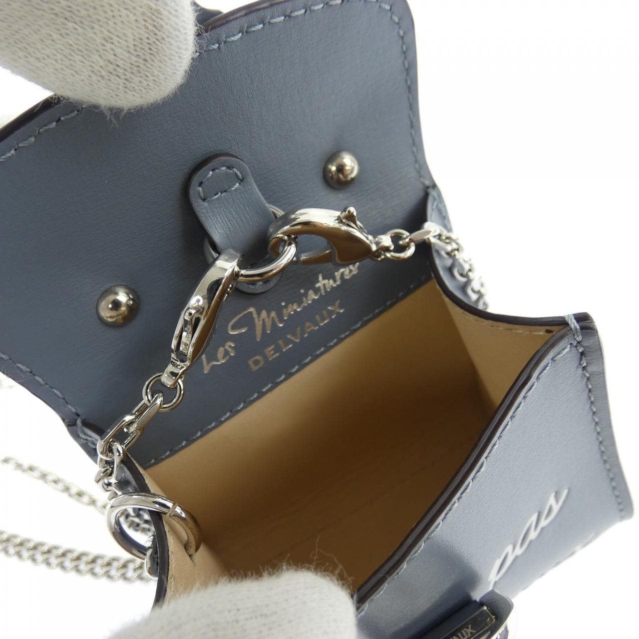 デルボー DELVAUX RENE MAGRITTE BRILLANT GAND チャーム