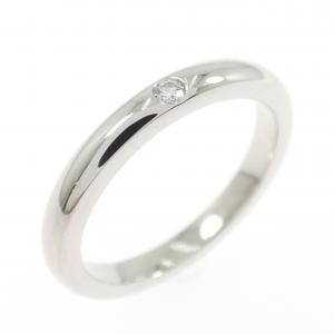 ティファニー スタッキング バンド リング