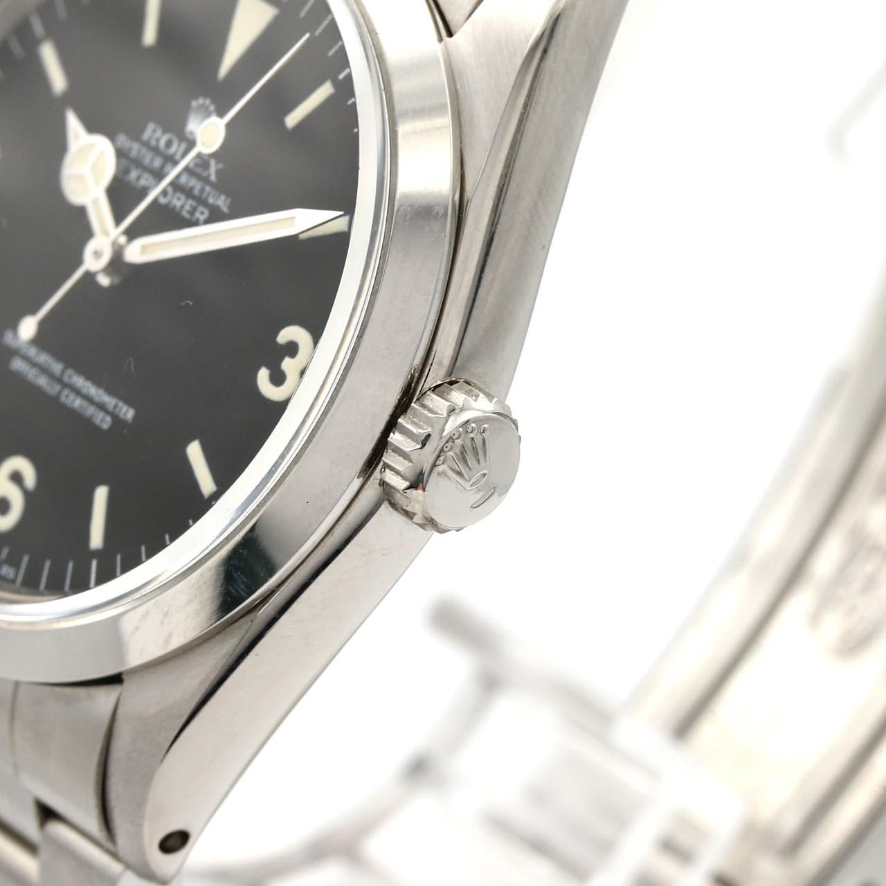 【ノーメンテナンス還元価格】ロレックス エクスプローラーI 1016 SS 自動巻 R番