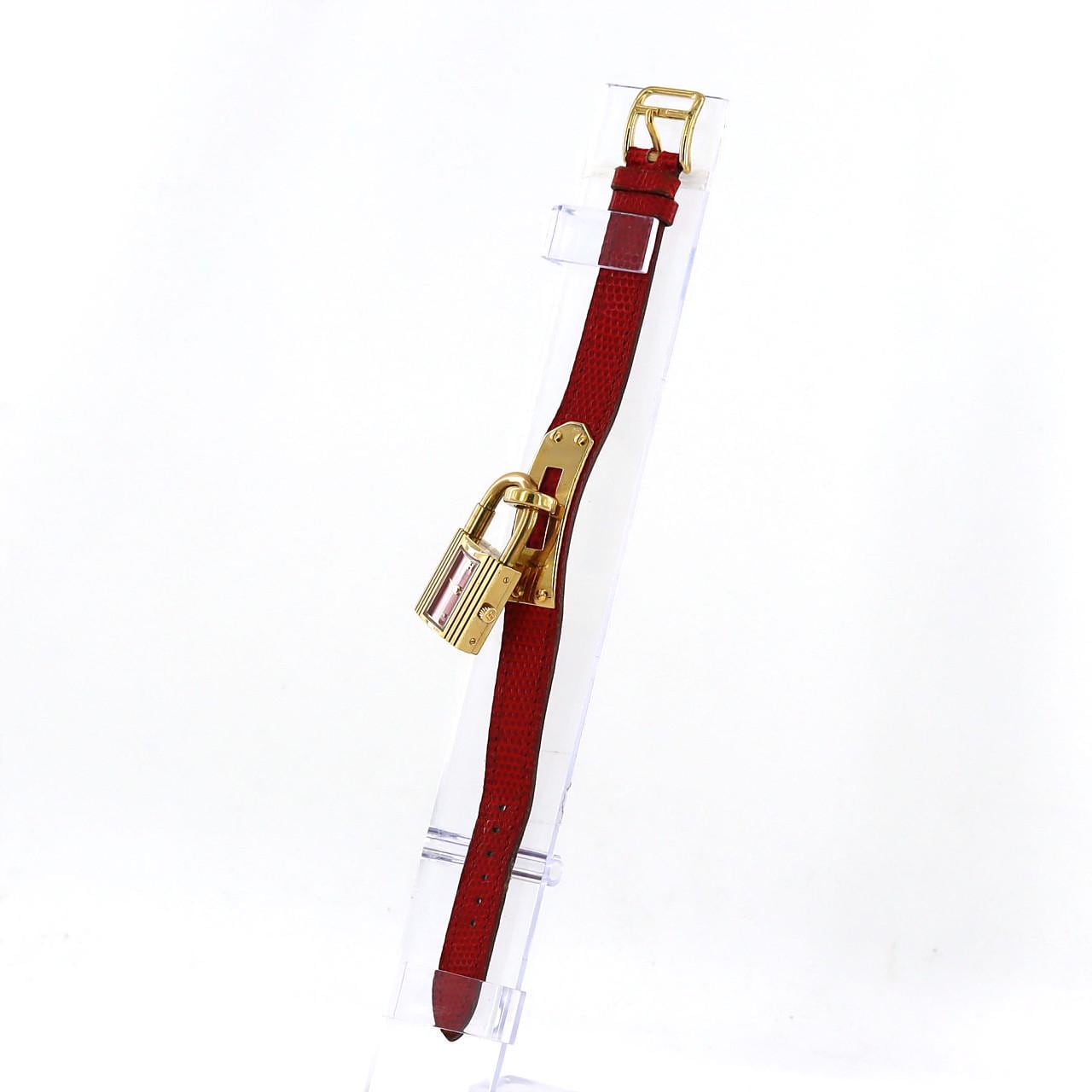 【ノーメンテナンス還元価格】エルメス ケリー GP GP クォーツ