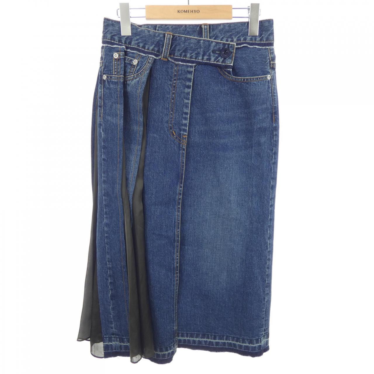 サカイ SACAI 21-05475 スカート