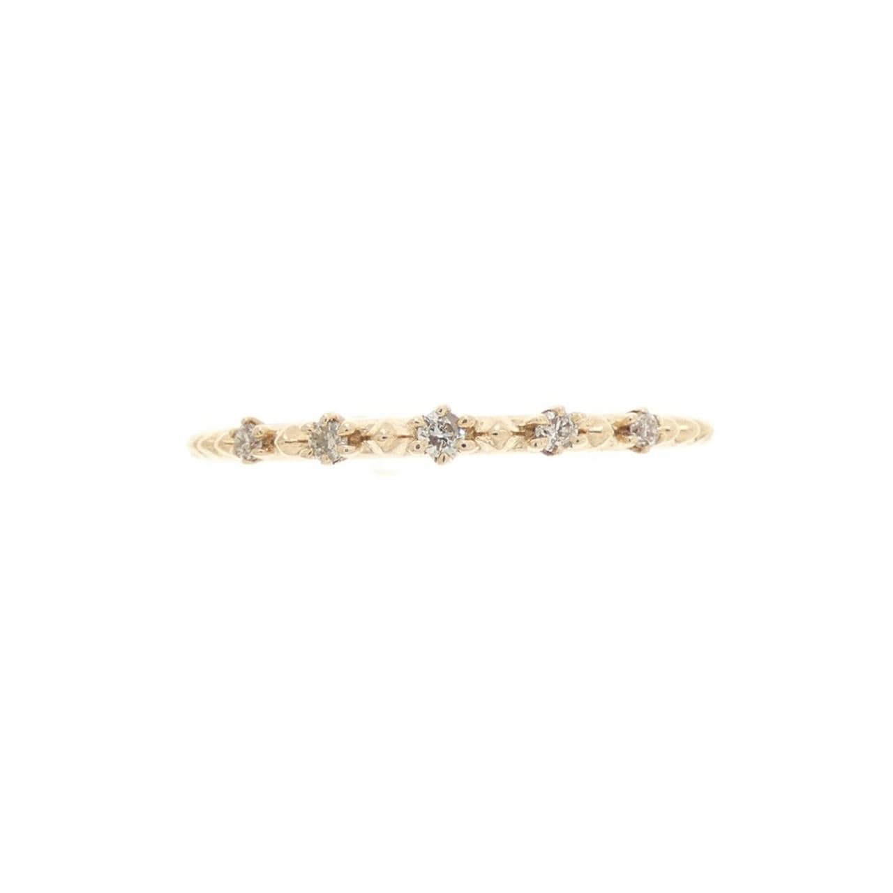 ノジェス ダイヤモンド リング 0.03CT