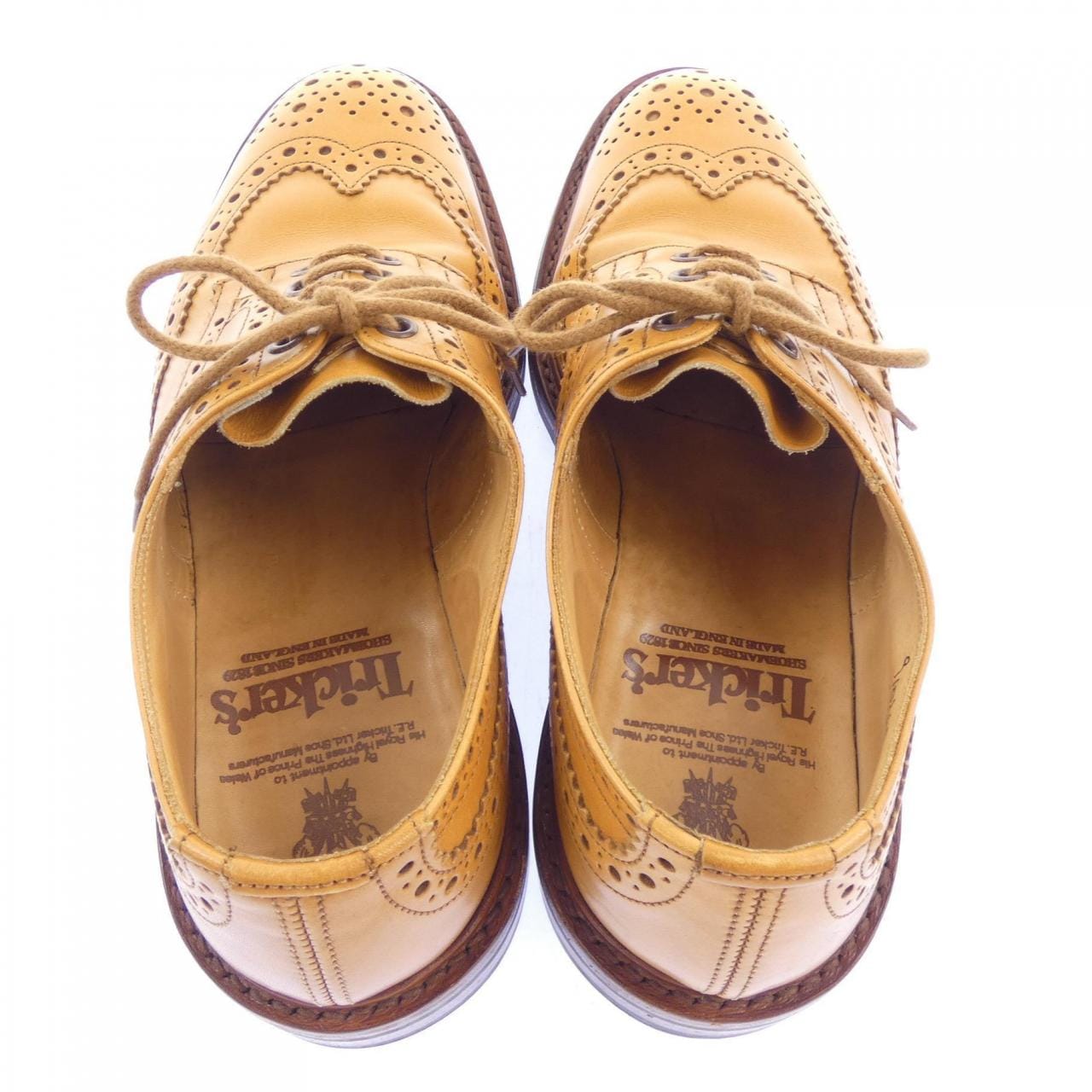 トリッカーズ Tricker's シューズ