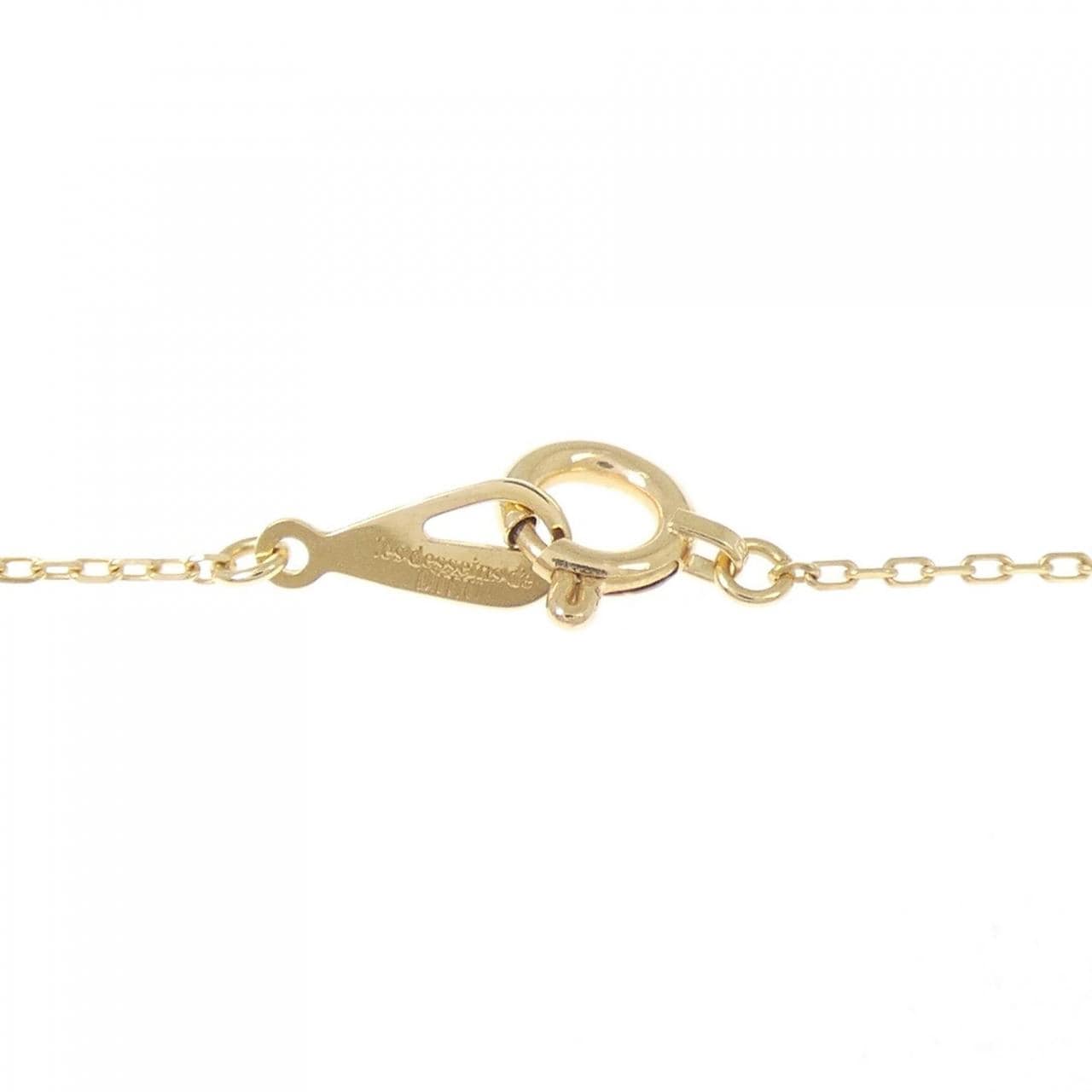 レ デッサン ドゥ デゥー クロス ダイヤモンド ブレスレット 0.03CT