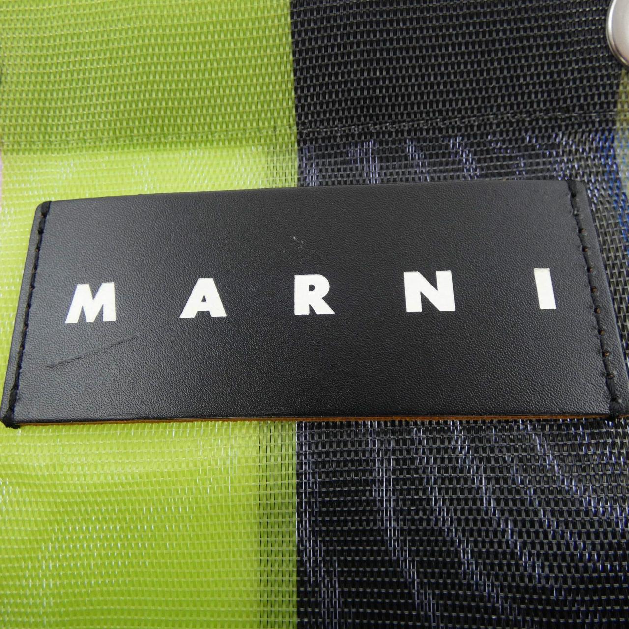 マルニ MARNI MARNI MARKET STRIPE MINI SHMH0012A0 BAG