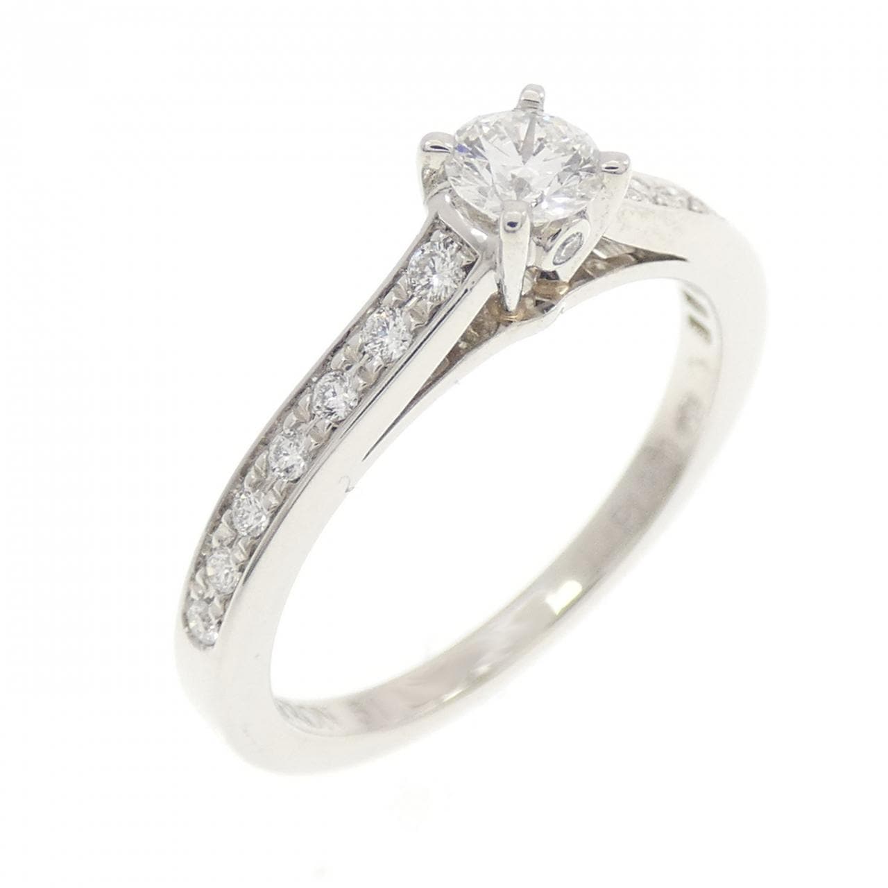ブシュロン ビーラブド リング 0.20CT E IF 3EXT