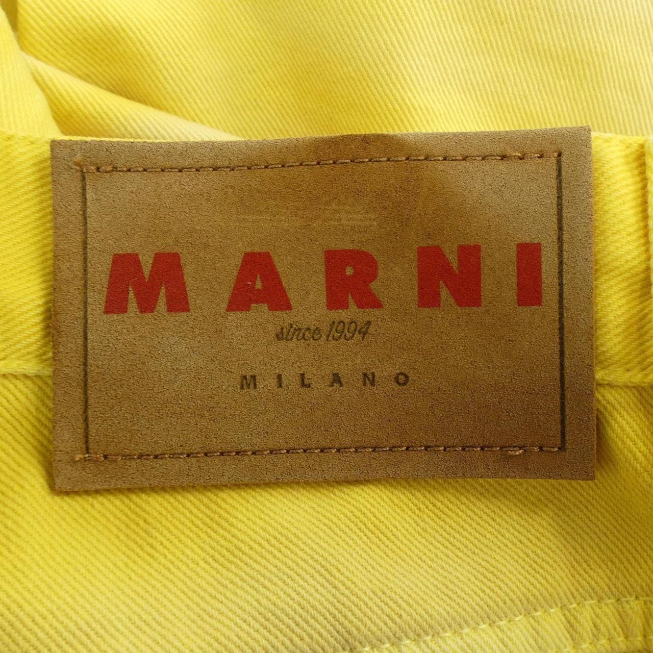 Marni MARNI牛仔裤