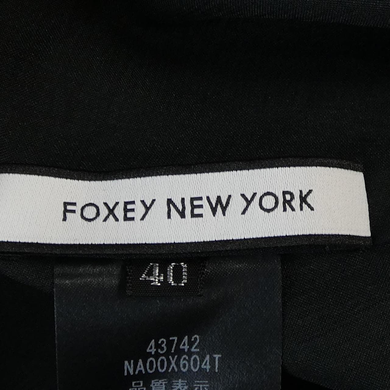 フォクシーニューヨーク FOXEY NEW YORK ワンピース