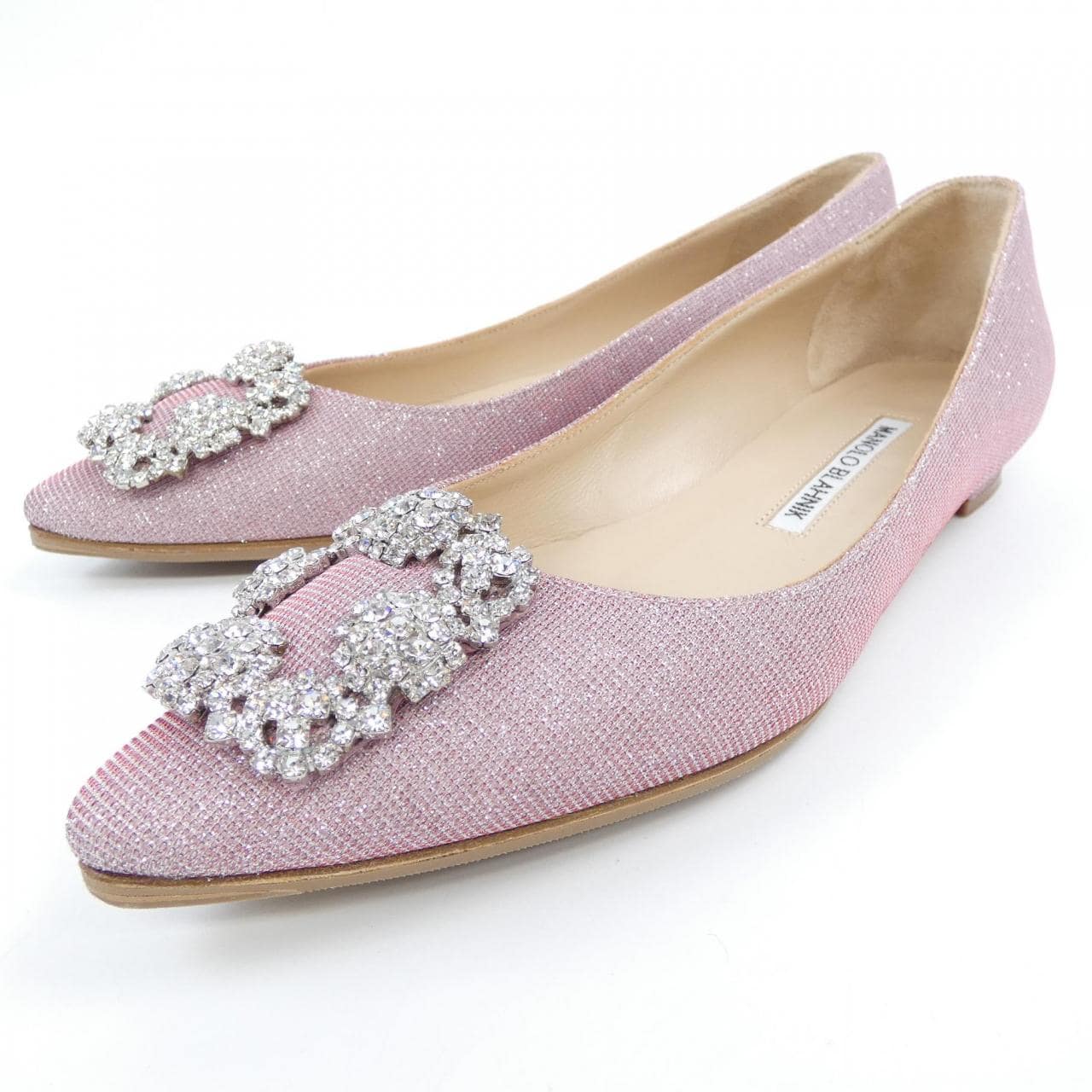 マノロブラニク MANOLO BLAHNIK フラットシューズ