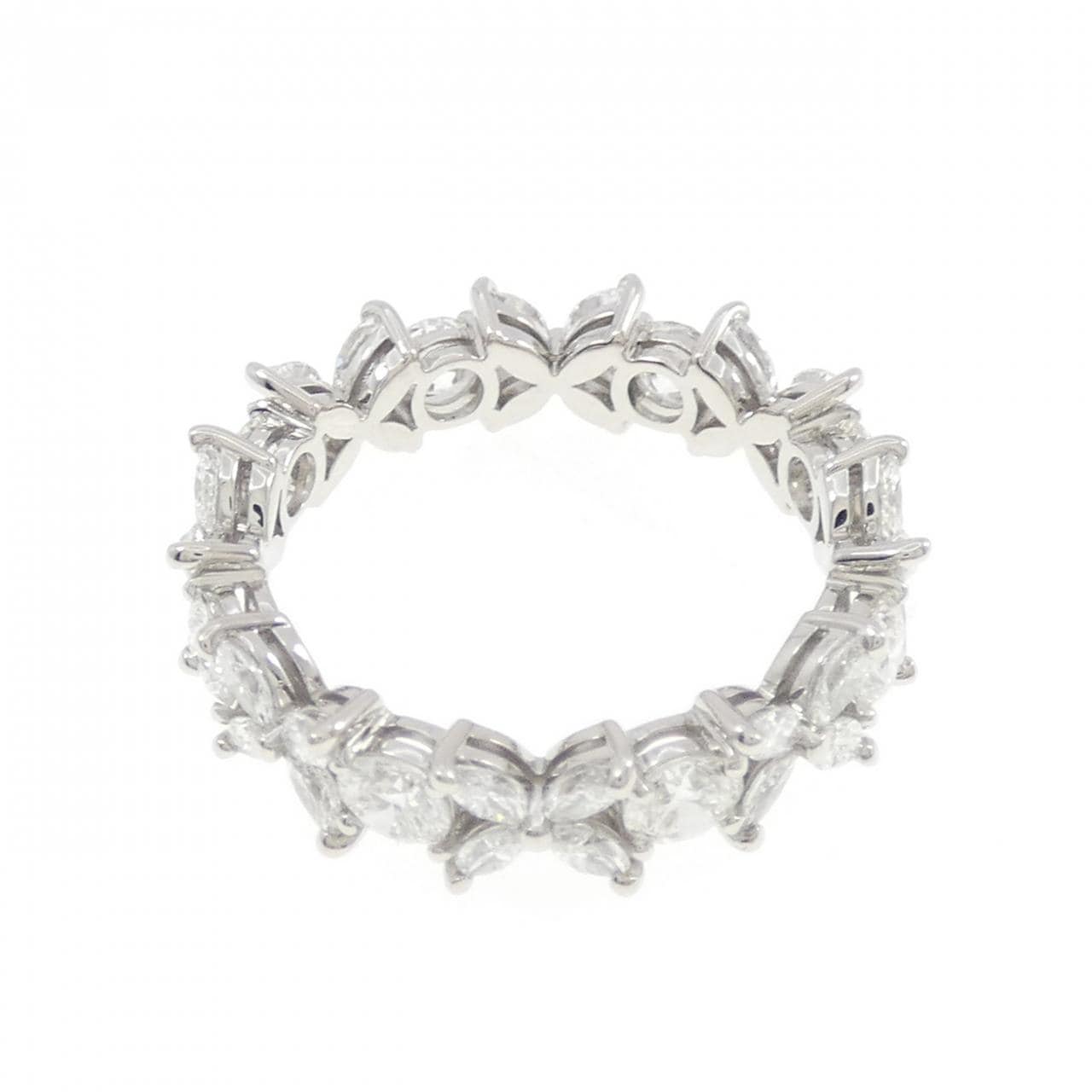 ティファニー ビクトリア オルタネーティング リング