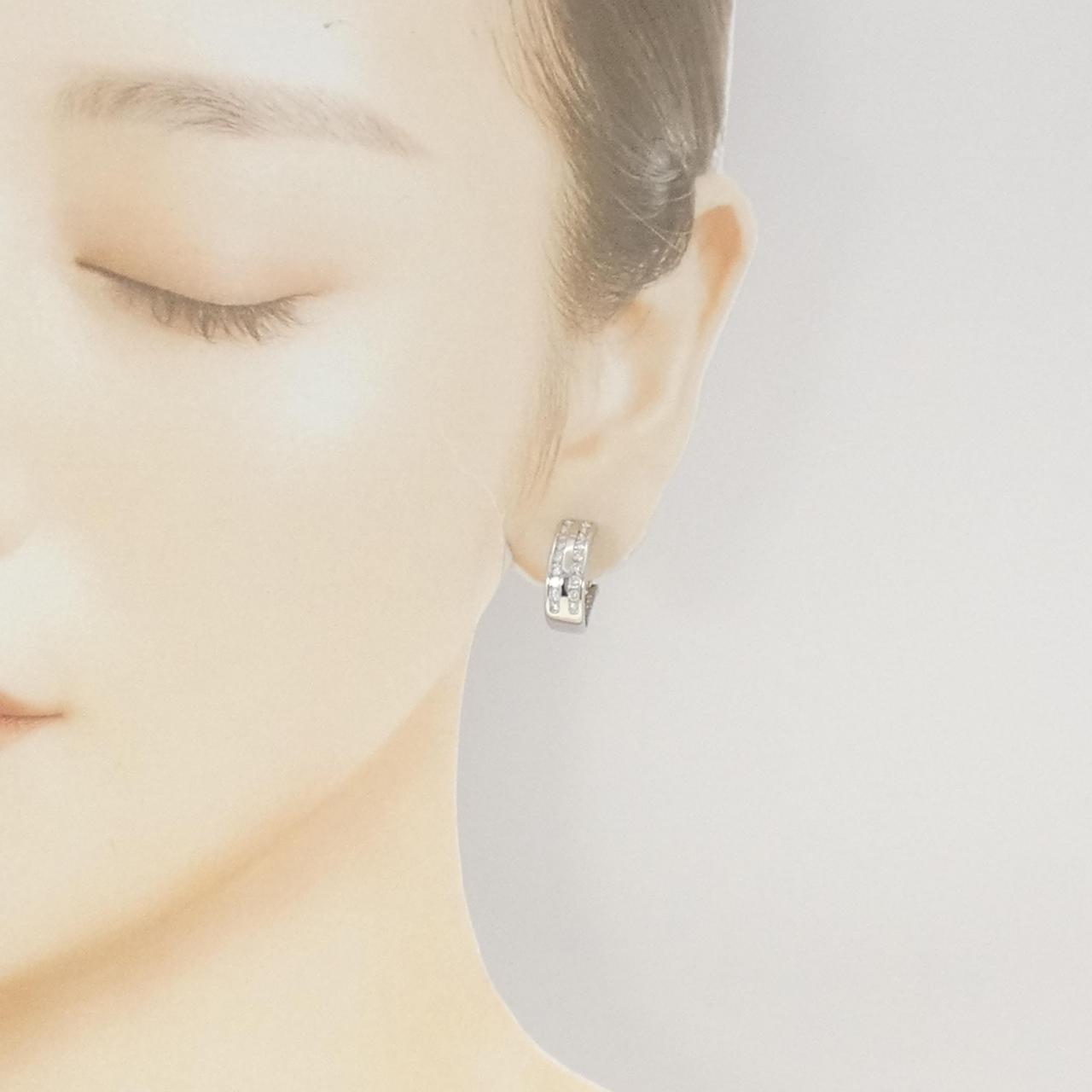 PT ダイヤモンド ピアス 1.06CT