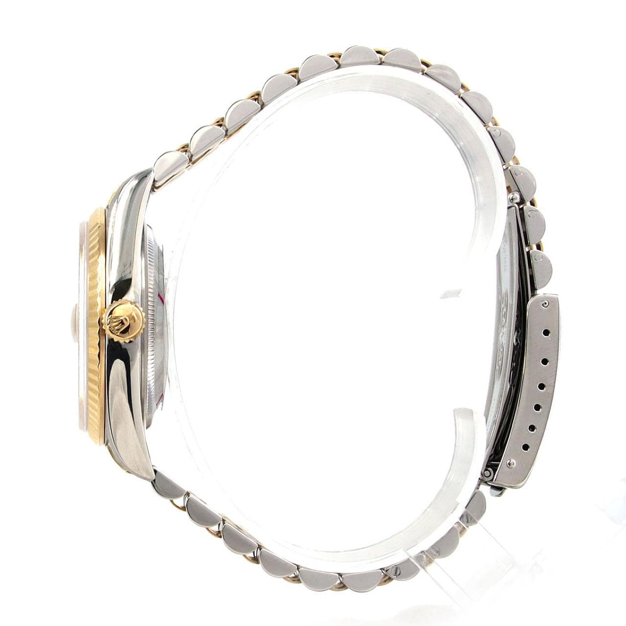 ロレックス デイトジャスト 16233 SSxYG 自動巻 S番