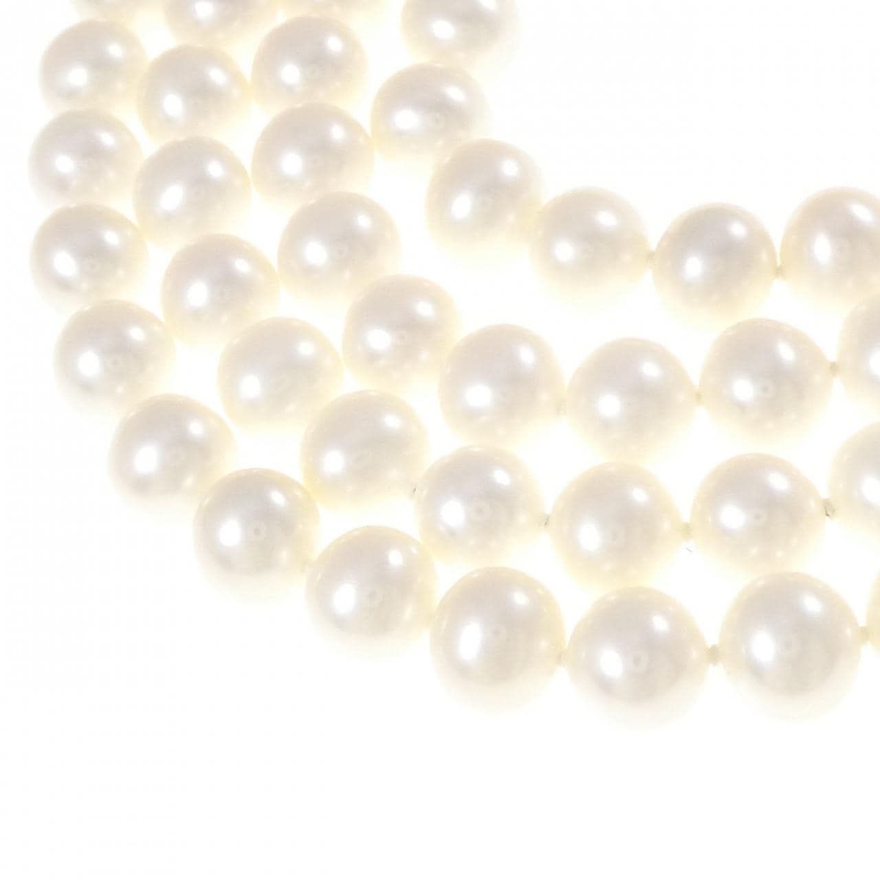 ティファニー フレッシュウォーターパール ネックレス 7.5-8mm