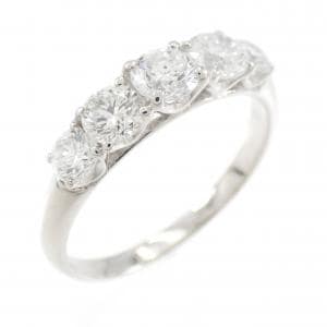 PT900 ダイヤモンド リング 1.01CT