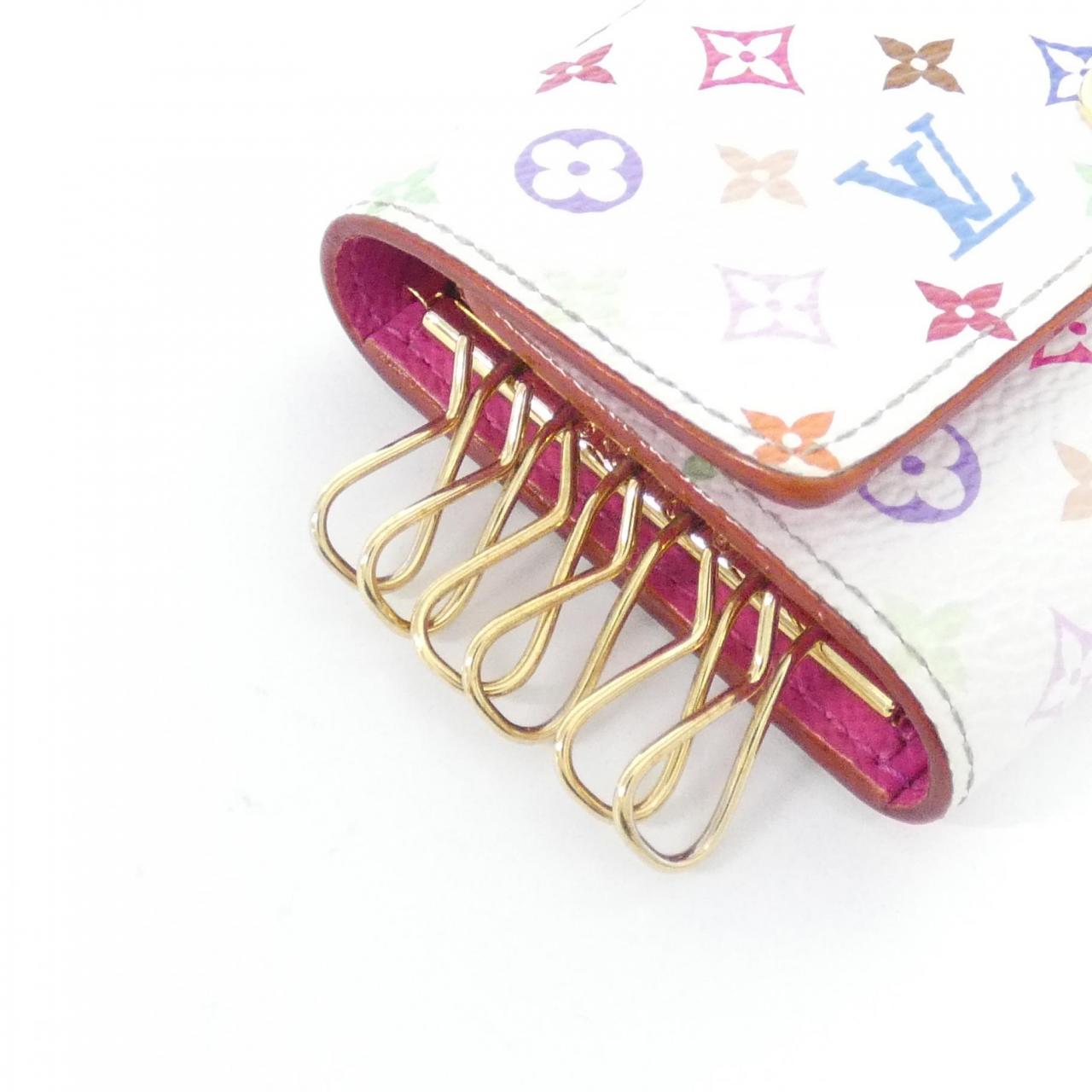 ルイ・ヴィトン マルチカラー キーケース LOUIS VUITTON ルイ