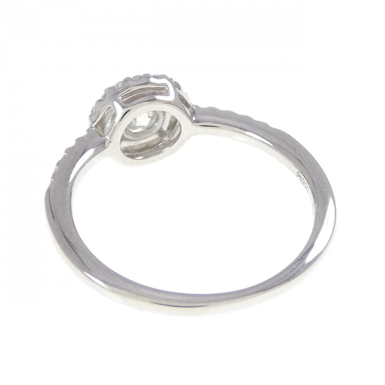 PT900 ダイヤモンド リング 0.38CT