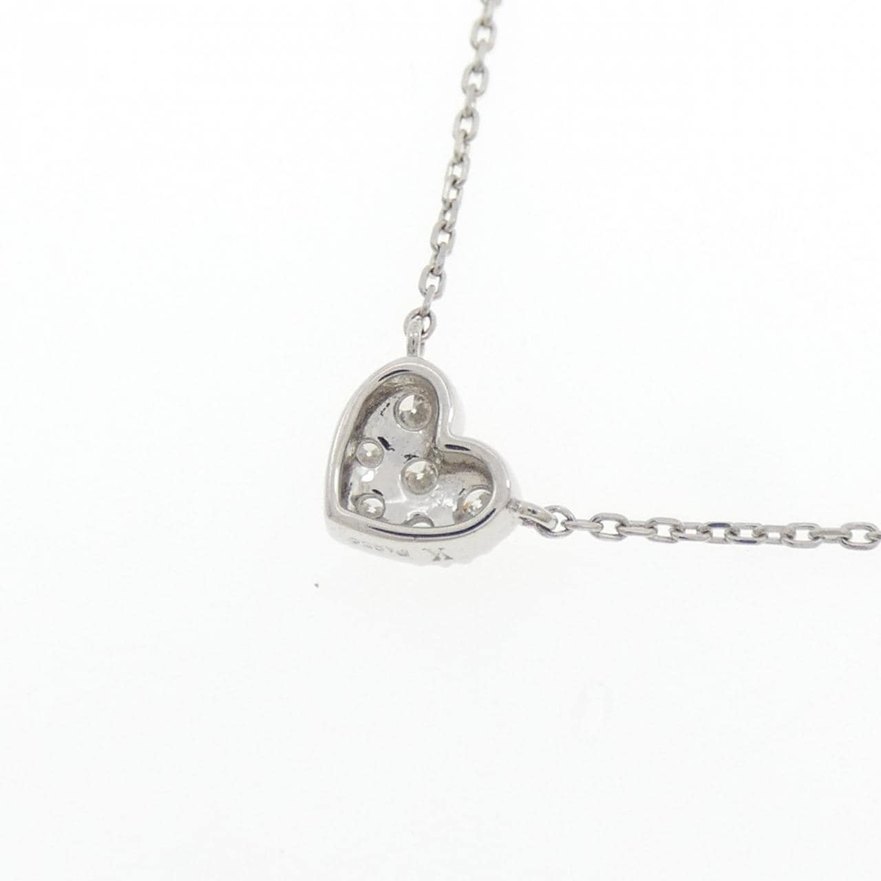ヴァンドーム ダイヤモンド ネックレス 0.12CT