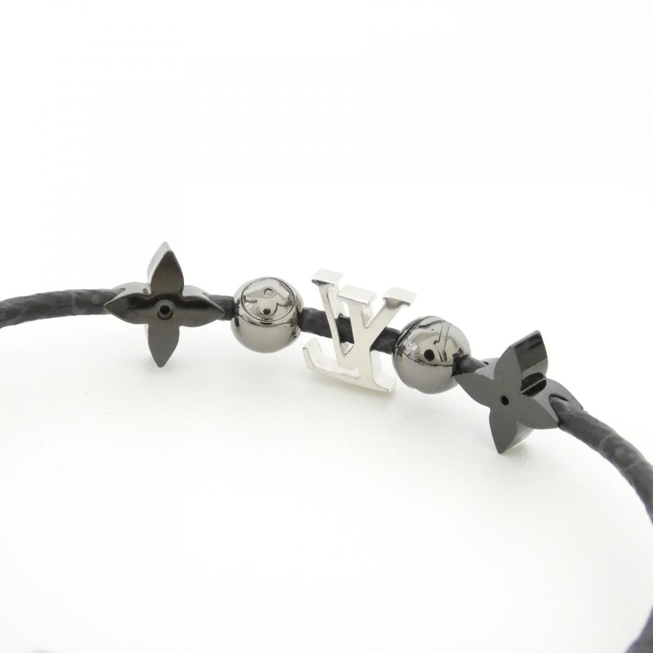 ルイヴィトン モノグラム エクリプス ブラスレ LVグラビティー 21cm M8121D ブレスレット