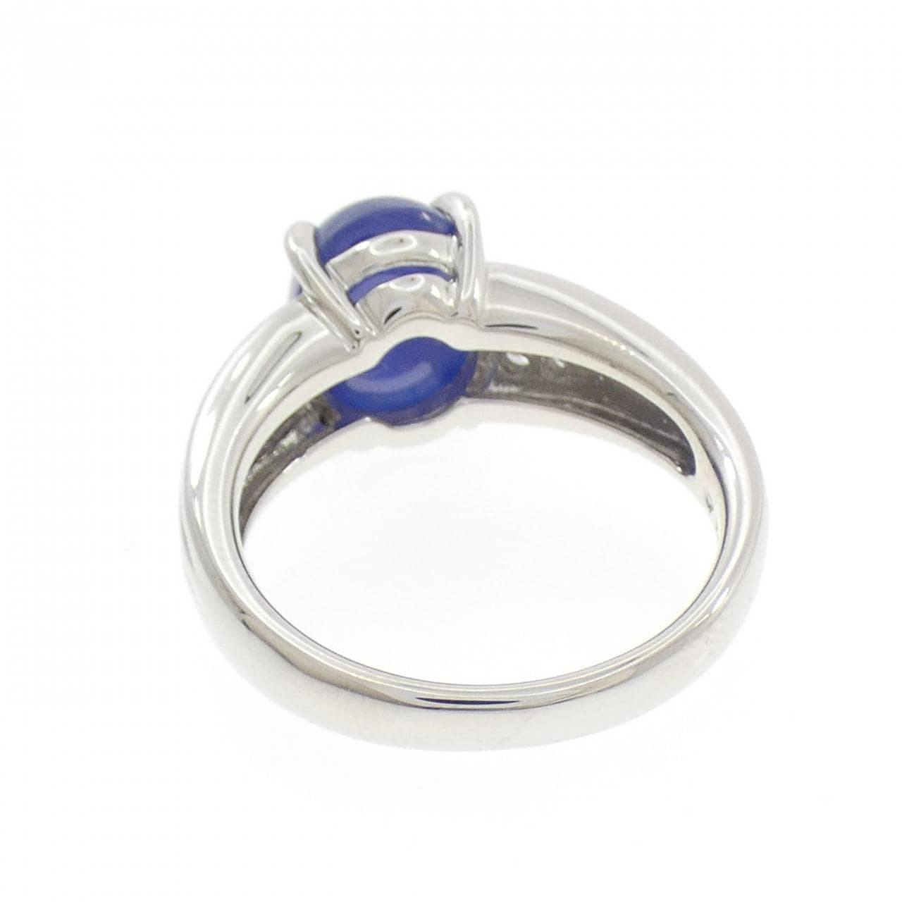 クレサンベール 合成スターサファイヤ リング 3.60CT