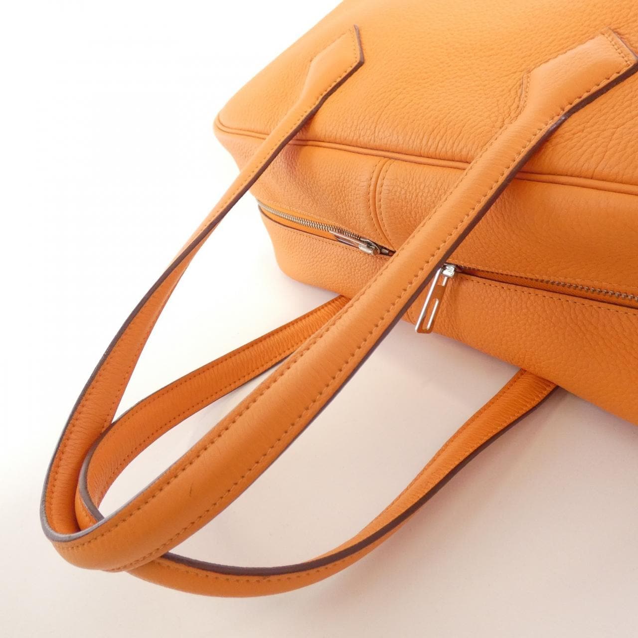 エルメス ヴィクトリア2 フールトゥ 35cm 050021CK ボストンバッグ