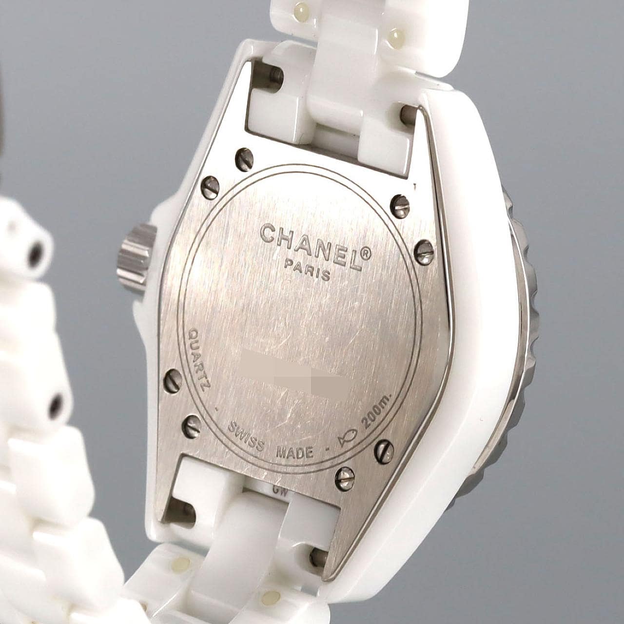 【ノーメンテナンス還元価格】シャネル J12 33mmセラミック･12P H1628 セラミック クォーツ