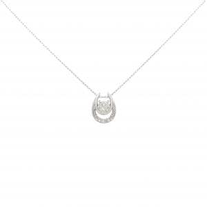 PT900/PT850 ダイヤモンド ネックレス 0.20CT