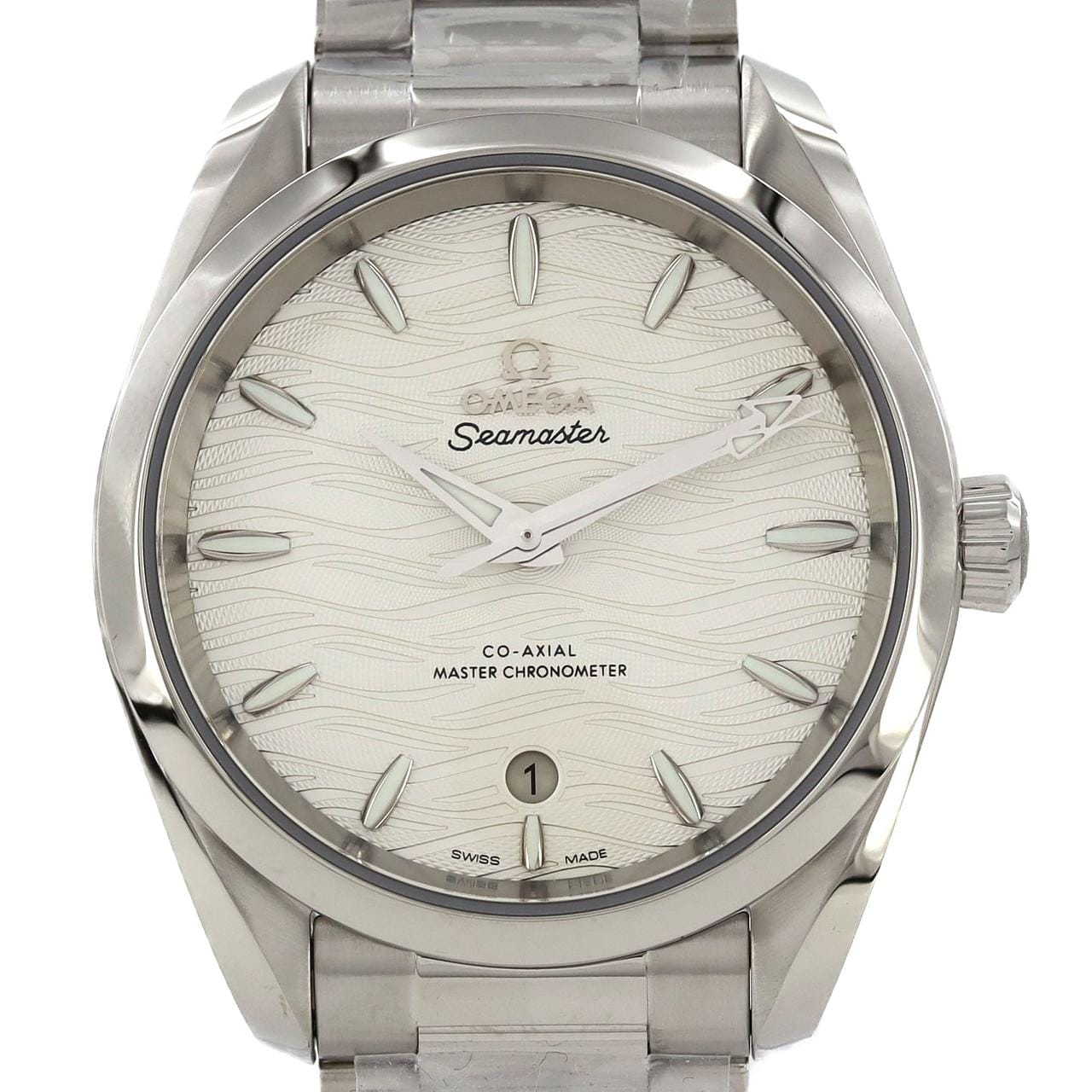 [新品] Omega 海馬 Aqua Terra 220.10.38.20.02.003 SS自動上弦