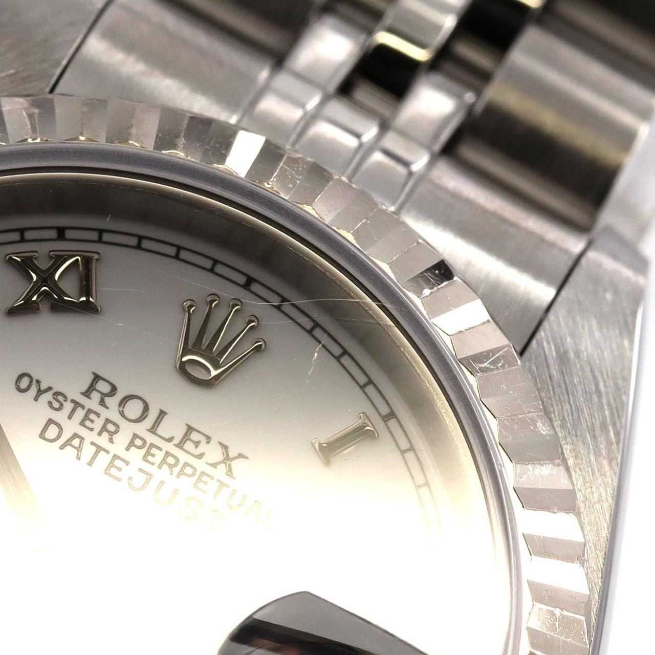 ROLEX Datejust 79174 SSxWG自動上弦P 編號