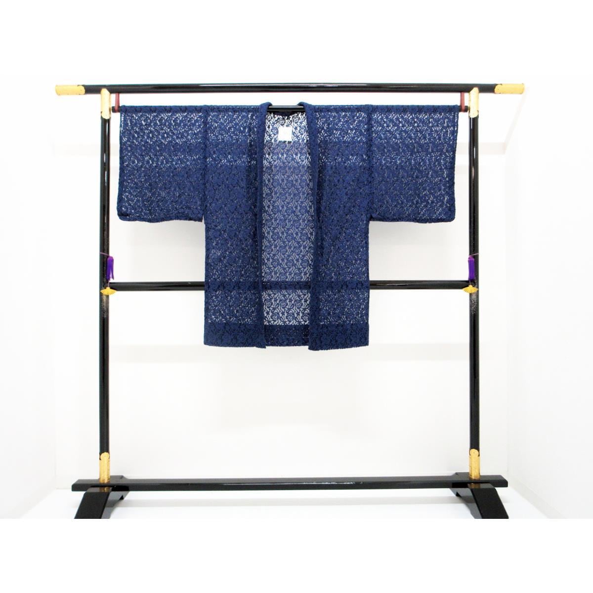 【新品】レース羽織　単衣