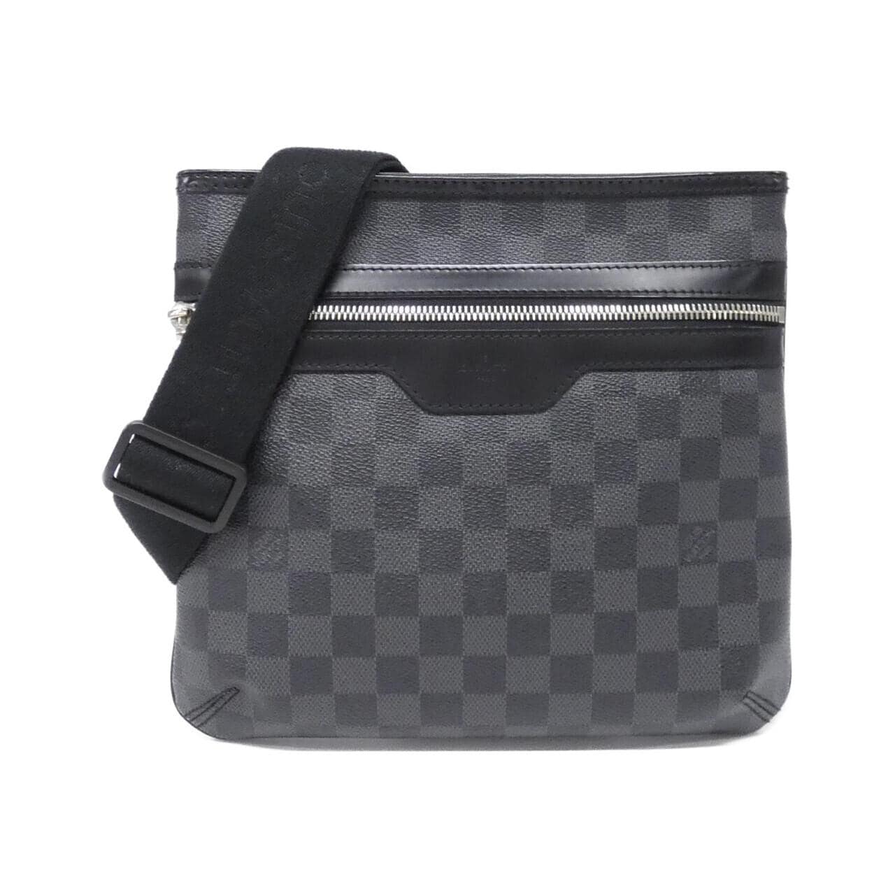 ルイヴィトン ダミエ グラフィット トマス N58028 ショルダーバッグ