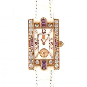 ハリーウィンストン アヴェニュークラシックオーロラ PG/D･PS 310LQR PG･RG クォーツ