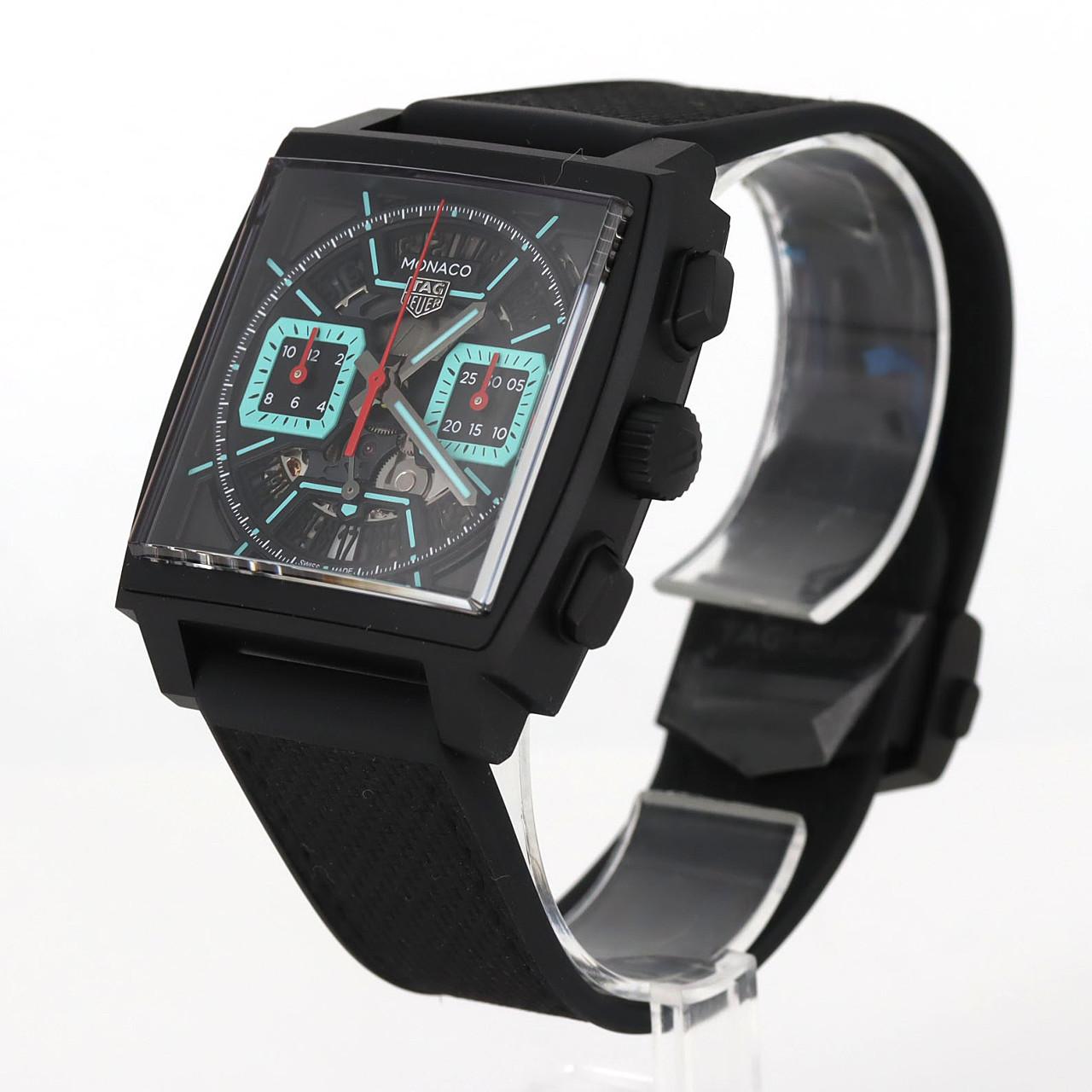 【新品】タグ･ホイヤー モナコクロノグラフTI CBL2184.FT6236 TI 自動巻