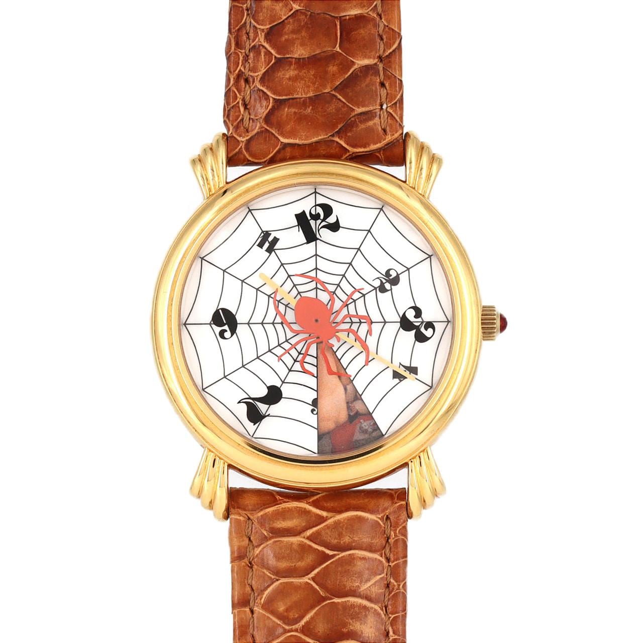 ヴィンセント･カラブレーゼ タイムウェブ･横尾忠則 LIMITED GP クォーツ