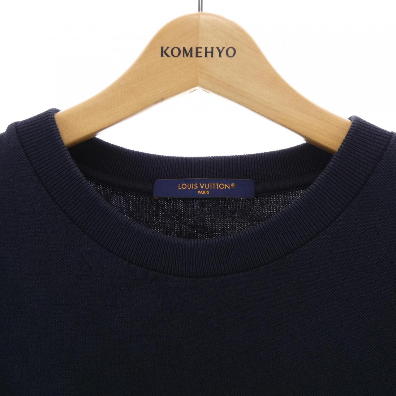 ルイヴィトン LOUIS VUITTON ハーフダミエポケットTシャツ HJY40WVHI Tシャツ