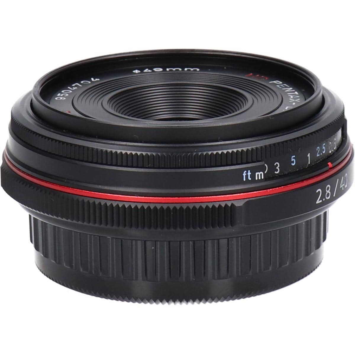 ＨＤ　ＤＡ４０ｍｍ　Ｆ２．８ＬＩＭＩＴＥＤ　ＢＫ