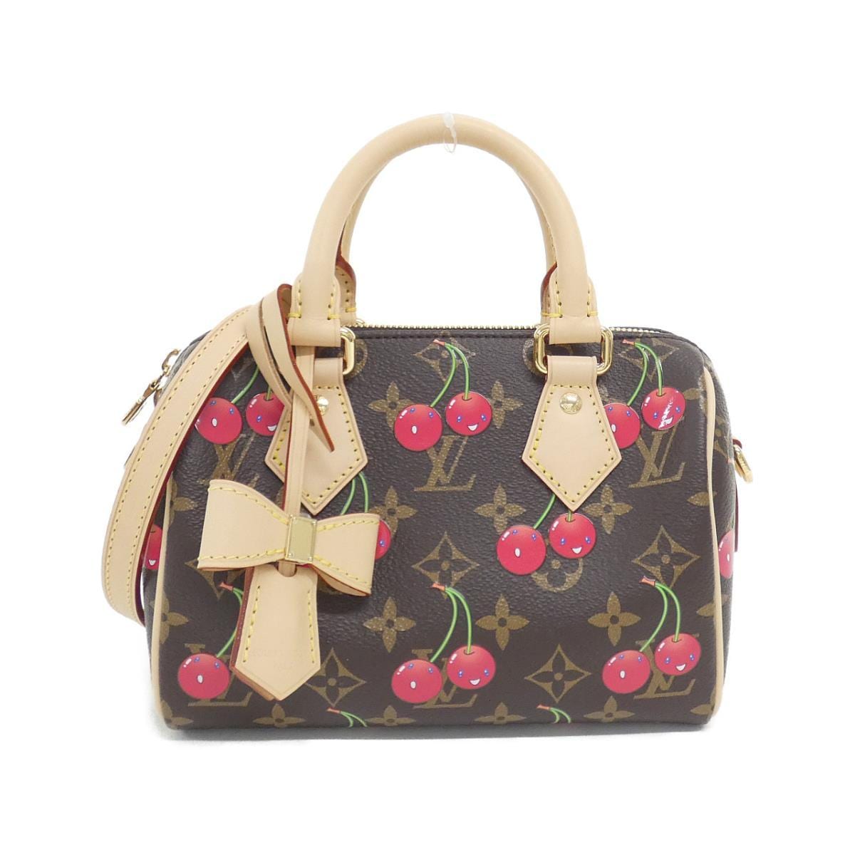 [Unused items] LOUIS VUITTON Monogram Cherry Speedy Bandouliere 20cm M13094 Bag