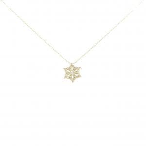 K10YG ダイヤモンド ネックレス 0.01CT