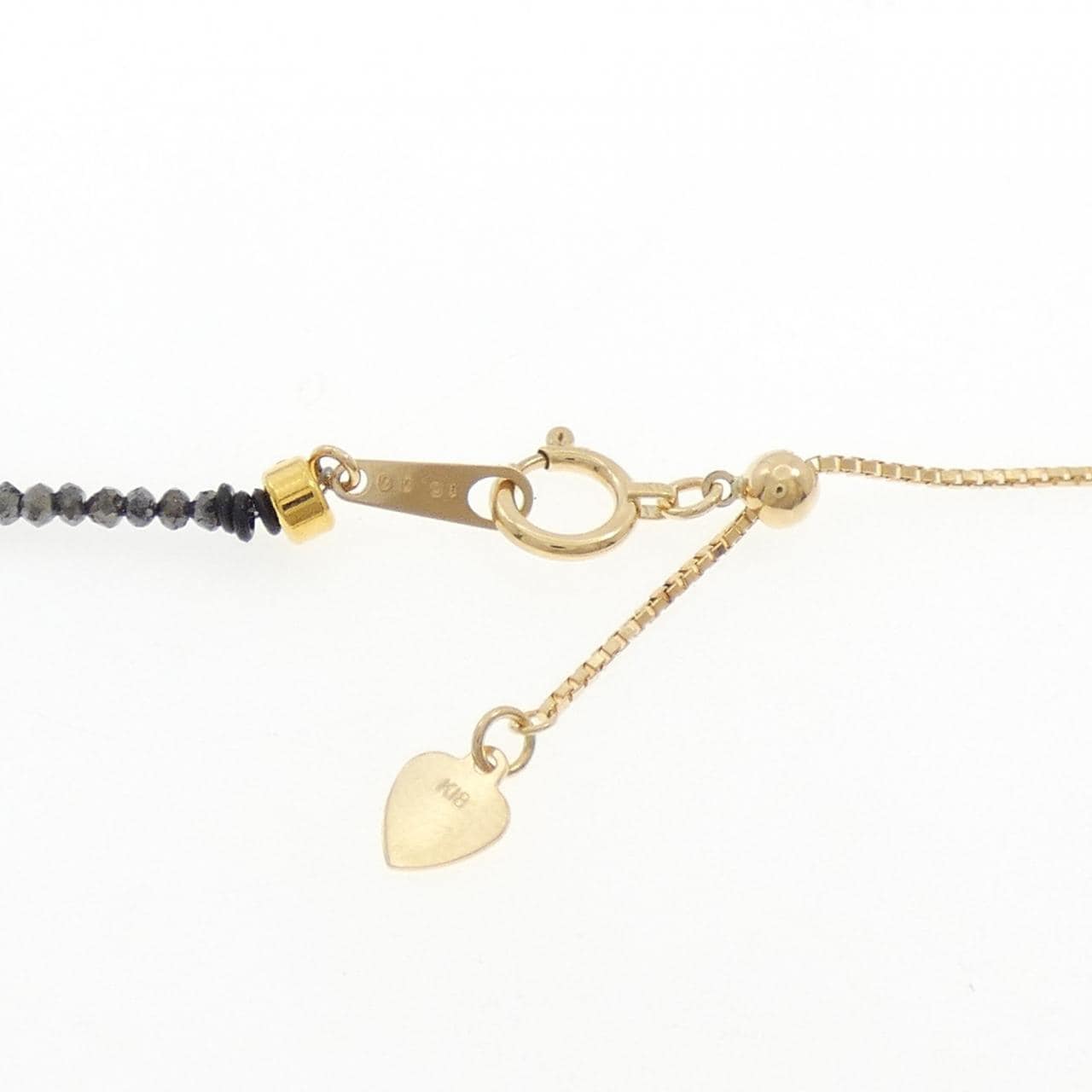 K18YG ダイヤモンド ネックレス 15.00CT