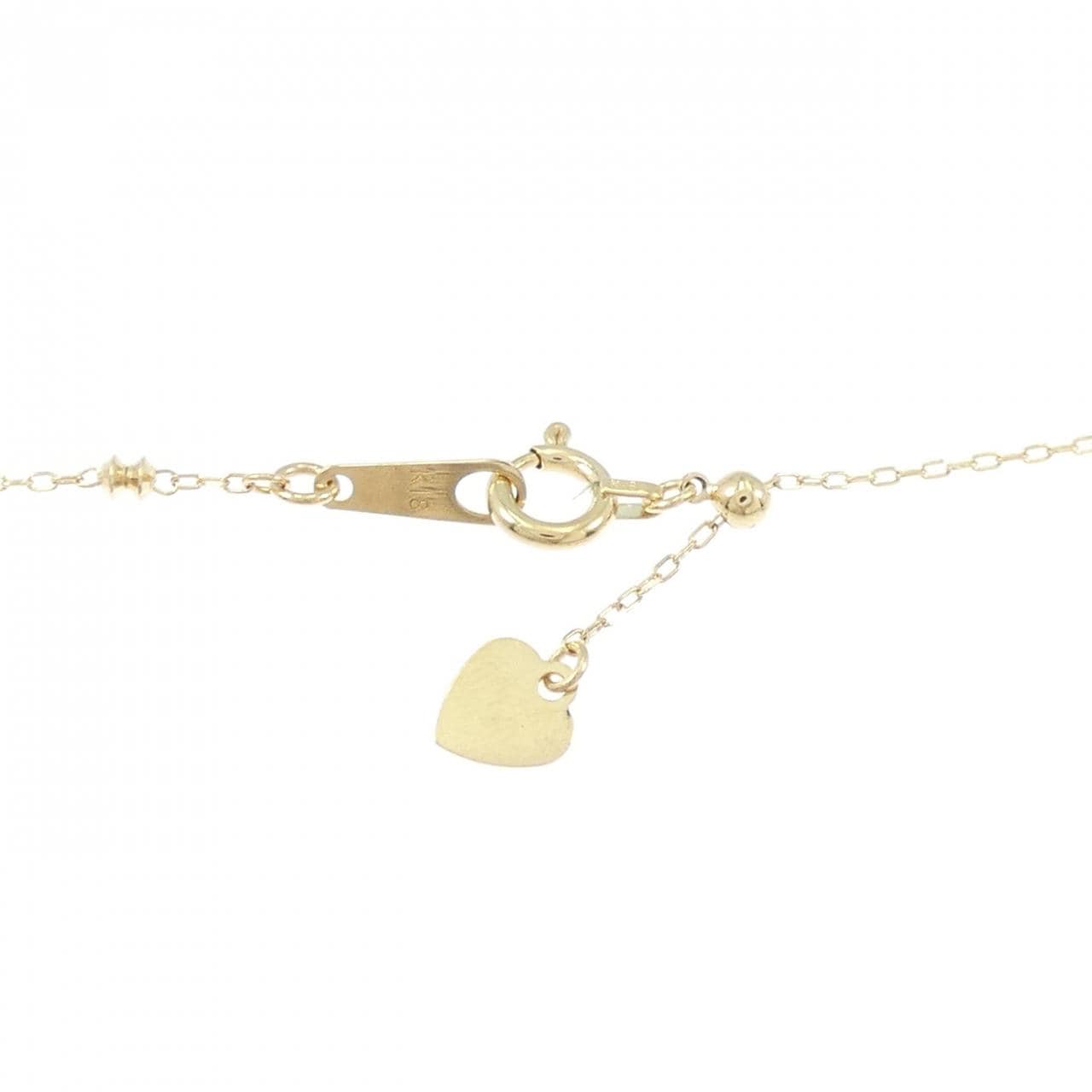 K18YG chain necklace