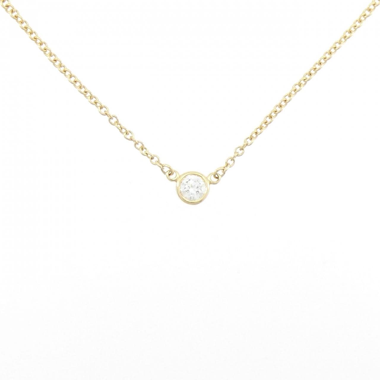 ティファニー バイザヤード ネックレス