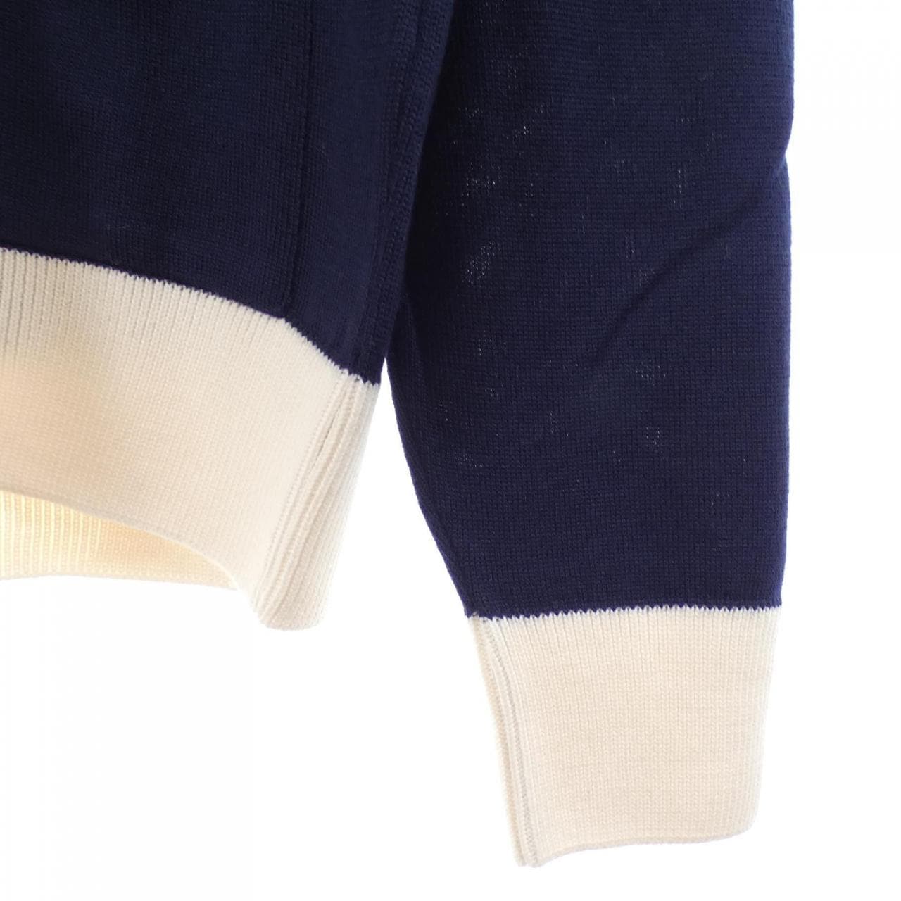 メゾンキツネ MAISON KITSUNE HU00542KT1036 カーディガン