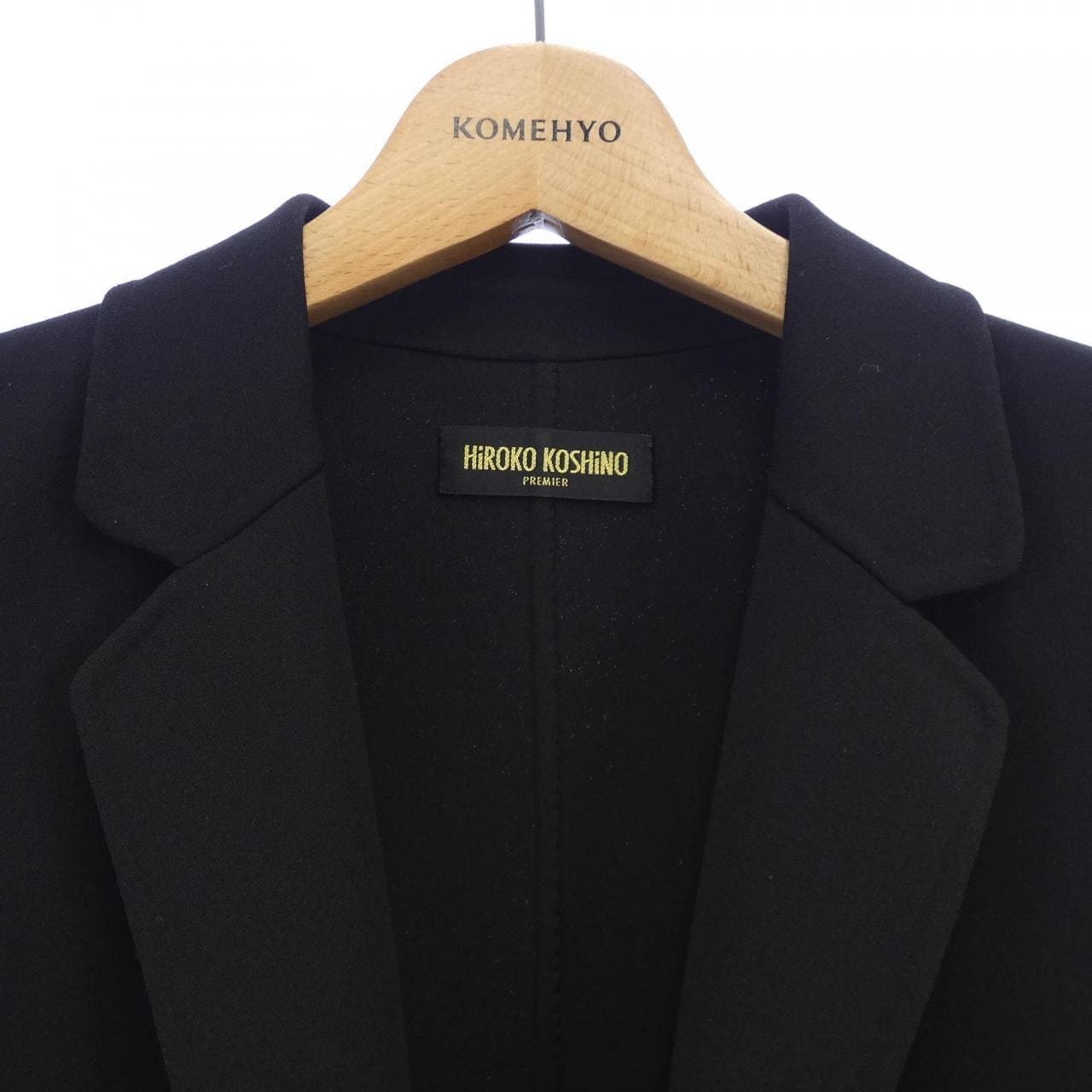 ヒロココシノ HIROKO KOSHINO ロングベスト