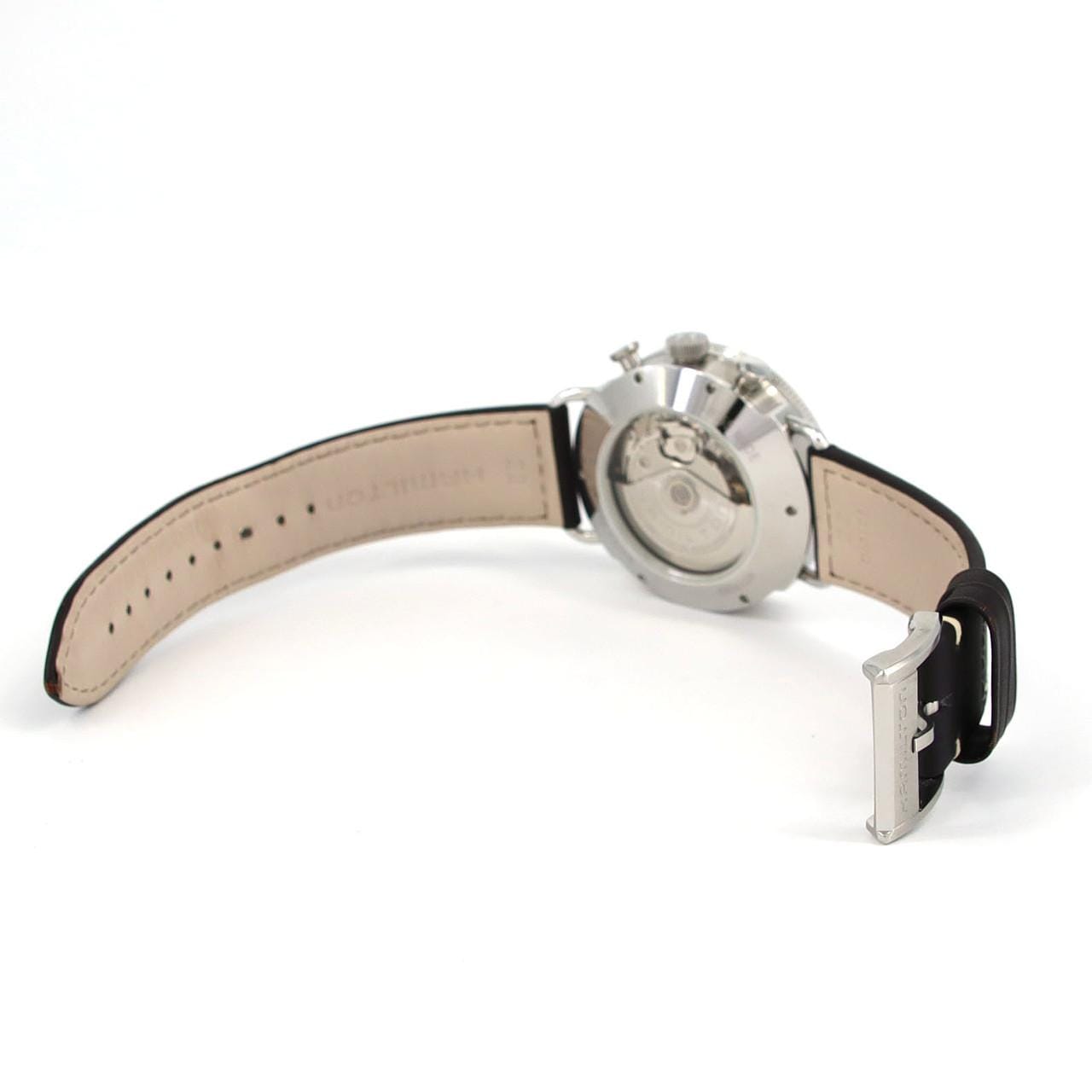 HAMILTON Khaki Navy Pioneer Auto Chrono H777060/H77706553 Stainless Steel Automatic